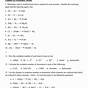 Single Replacement Reaction Worksheet Answers