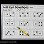 Domino Addition Worksheet First Grade