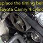 Timing Belt Toyota Camry 2001