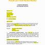 Sample Letter Of Intent To Purchase A Restaurant