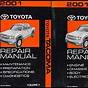 2001 Toyota Tacoma Repair Manual