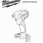 Milwaukee M18 Chainsaw Manual