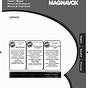 Magnavox Tv Model 32mf301b F7 Owner Manual