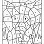 Free Printable Coloring Pages By Number