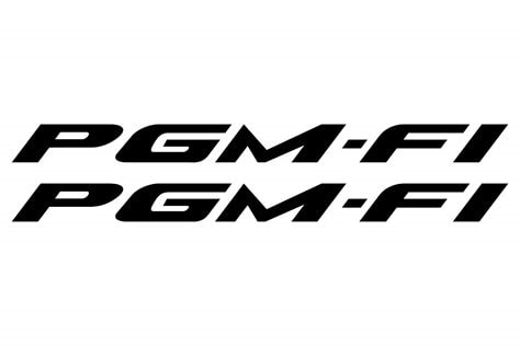 PGM-FI technology