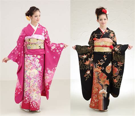 Kimono Tradisional Jepang