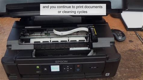 printer turned on