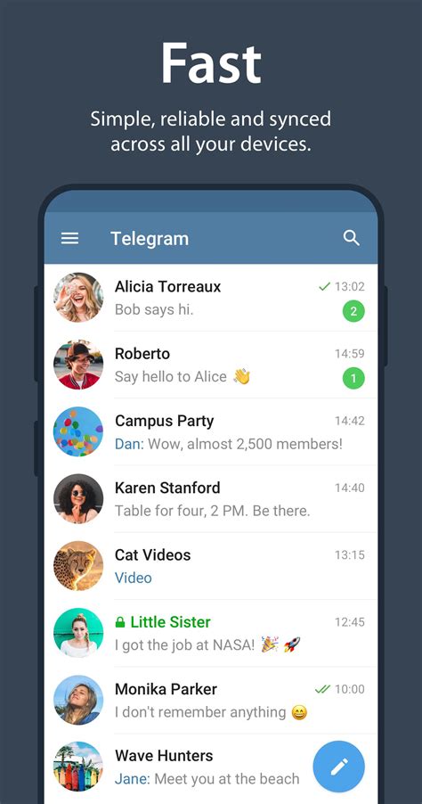 Telegram android