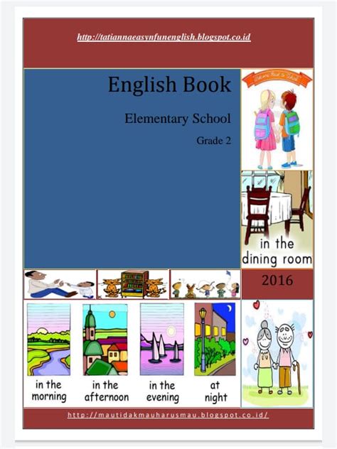 Buku Bahasa Inggris SD/MI (I s.d VI)