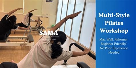 Pilates Workshop Experience for Beginners/First Timers Tickets, SAMA ...