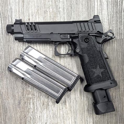 Used Staccato P Duty V2 DLC (Optic Ready, DPO) 9mm 5" Threaded Pistol ...