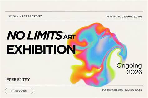 "No Limit" Art Gallery, 150 Russell Sq, Southampton Row, London, 20 ...
