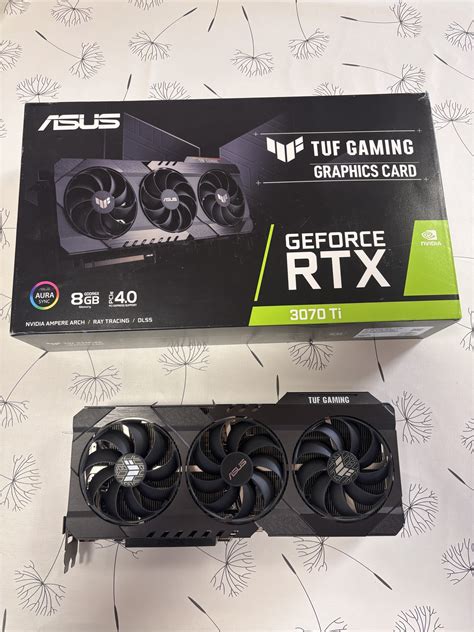 ASUS TUF RTX 3070 TI - HardverApró