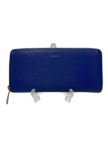 LANVIN en Bleu Long Wallet Men's Used | eBay