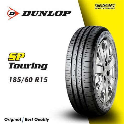 Promo Ban Luar Dunlop 185/60 R15 SP Touring R1 – Ban Mobil Yaris, Mazda ...