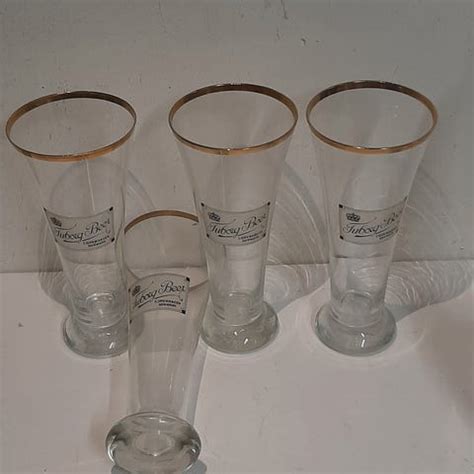 Tuborg glas fra Tuborgs 25 års jubilæum | DBA