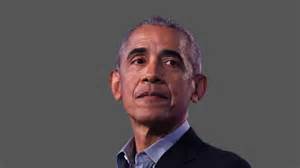 There's this sort of clown show: Obama after Trump's racist monkey clip