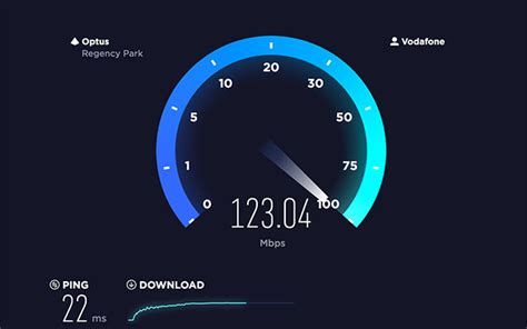 internet speed in mbps