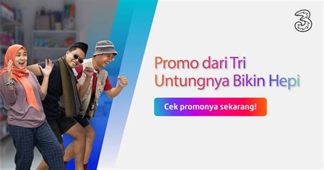 Promo Tri Indonesia