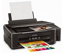 printer Epson L120 hidup