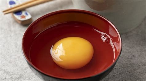 Telur Jepang Mentah