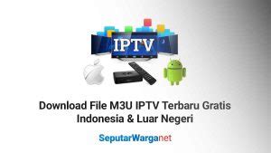 M3U file for STB