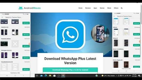 Download Tema WhatsApp Plus v14 10
