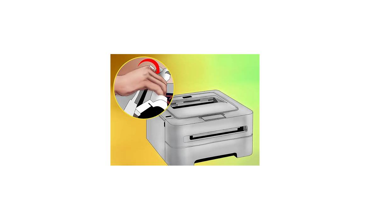 Membersihkan printer secara teratur