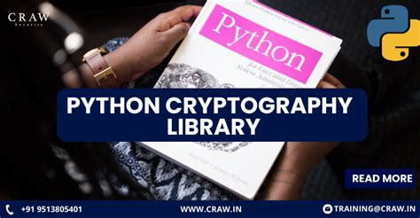 Cryptography Python Library