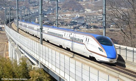 Shinkansen Jepang Gambar