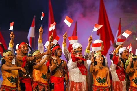 Pertemuan Budaya Indonesia