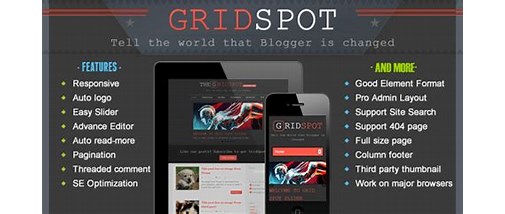 Grid Spot template android
