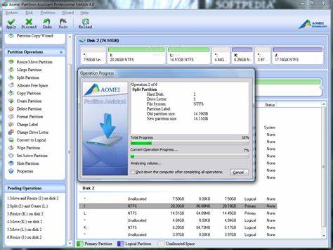 AOMEI Partition Assistant 3.0 Professional