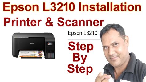 Jalankan File Installer Epson L3210 Scanner Driver