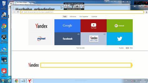 Mencari informasi di Yandex