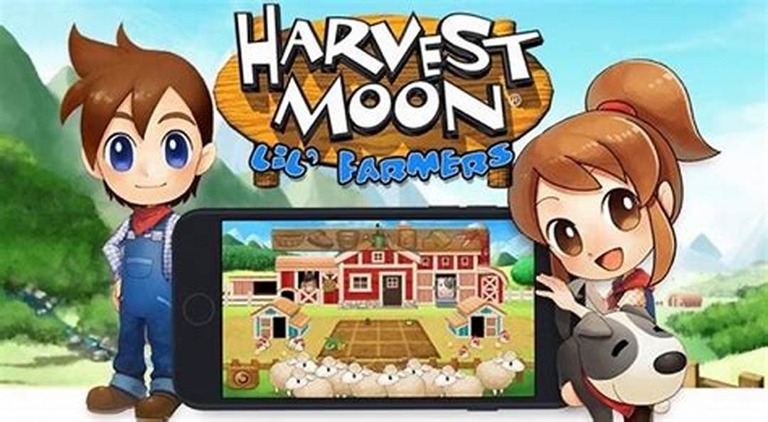 Character Harvest Moon Mobile