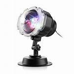 Snow Falling LED Moving Laser Projector Lights Christmas Home ...
