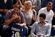 In pictures: Ibrahimovic defies Djokovic in Paris Masters - Omni Sports ...