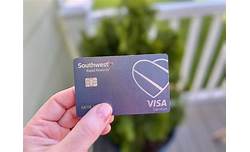 Chase Southwest Rapid Rewards Credit Card