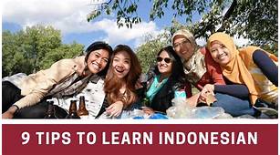 Indonesia Learning Tips