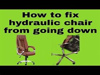 Broken Hydraulic Chairs