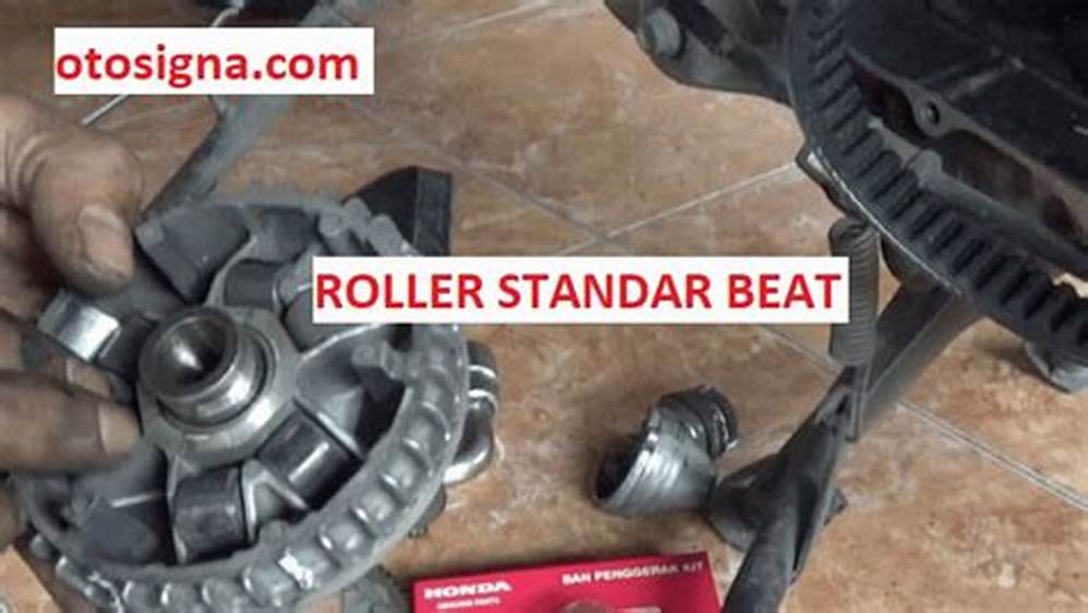 Roller Standar Beat Brake Problem