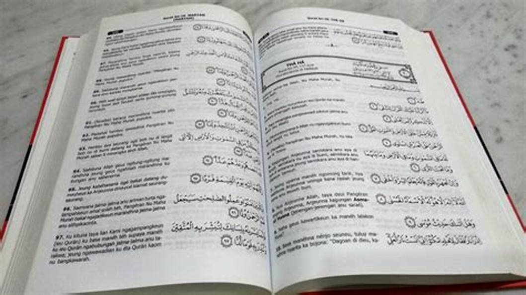 Al-Quran dan Terjemahan