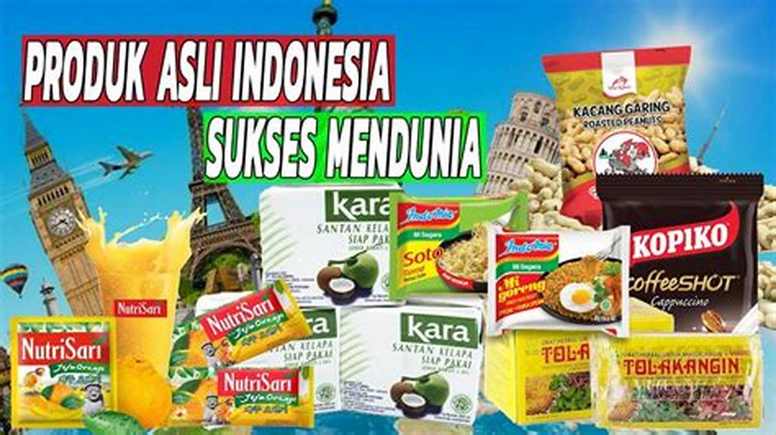 Produk Asli Indonesia