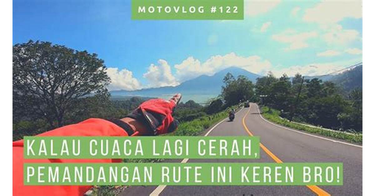 Exploring Indonesia on Two Wheels: The Joys of Solo Riding