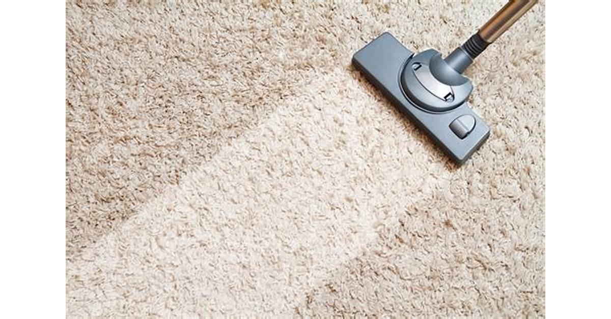 Vacuum the rug
