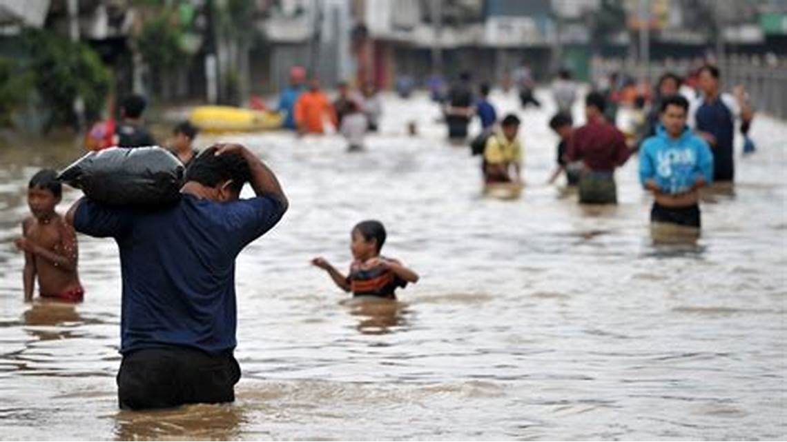 climate change impact on Indonesia