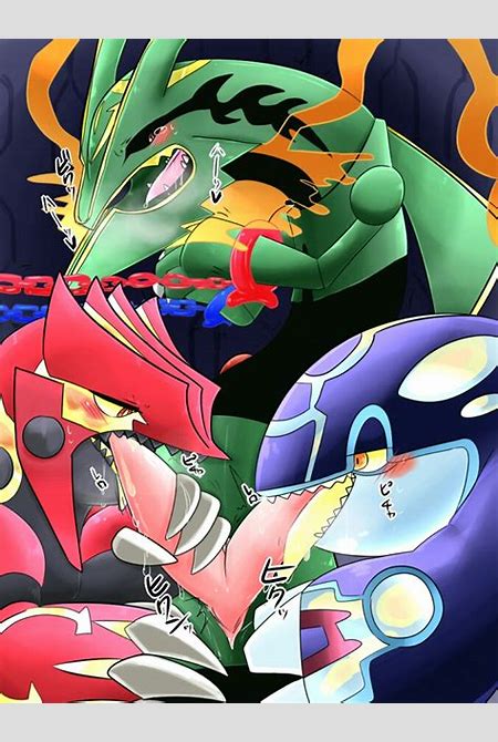 450px x 670px - Pokemon Groudon Kyogre Rayquaza Porn Pics Nude | Nude Picture HD