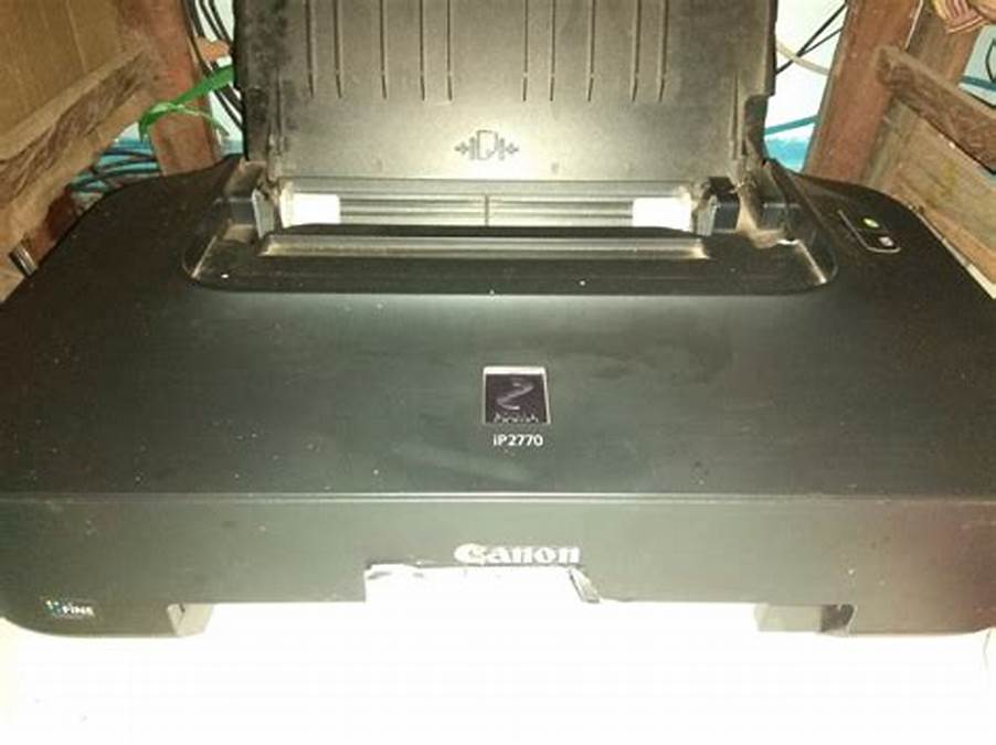Tinta Tidak Keluar pada Printer Canon MP287
