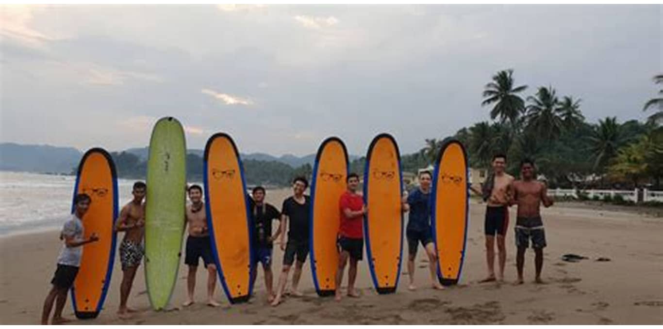 Pangandaran Surf Camp Cimaja